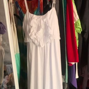 Spaghetti strap dress